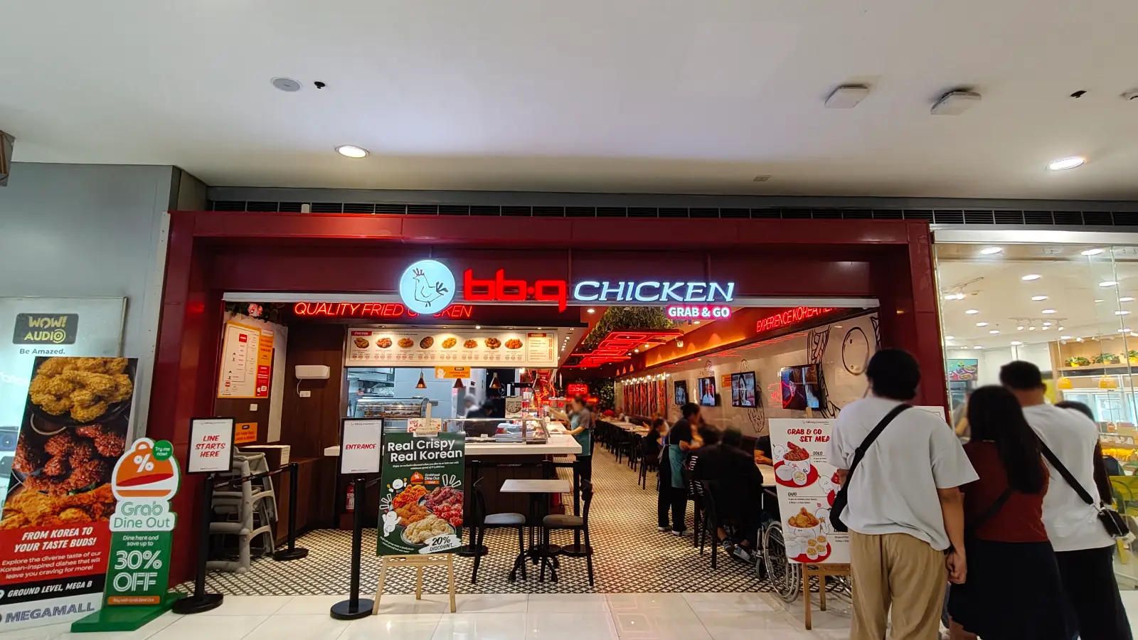 BBQ CHICKEN GRAB AND GO in SM Megamall